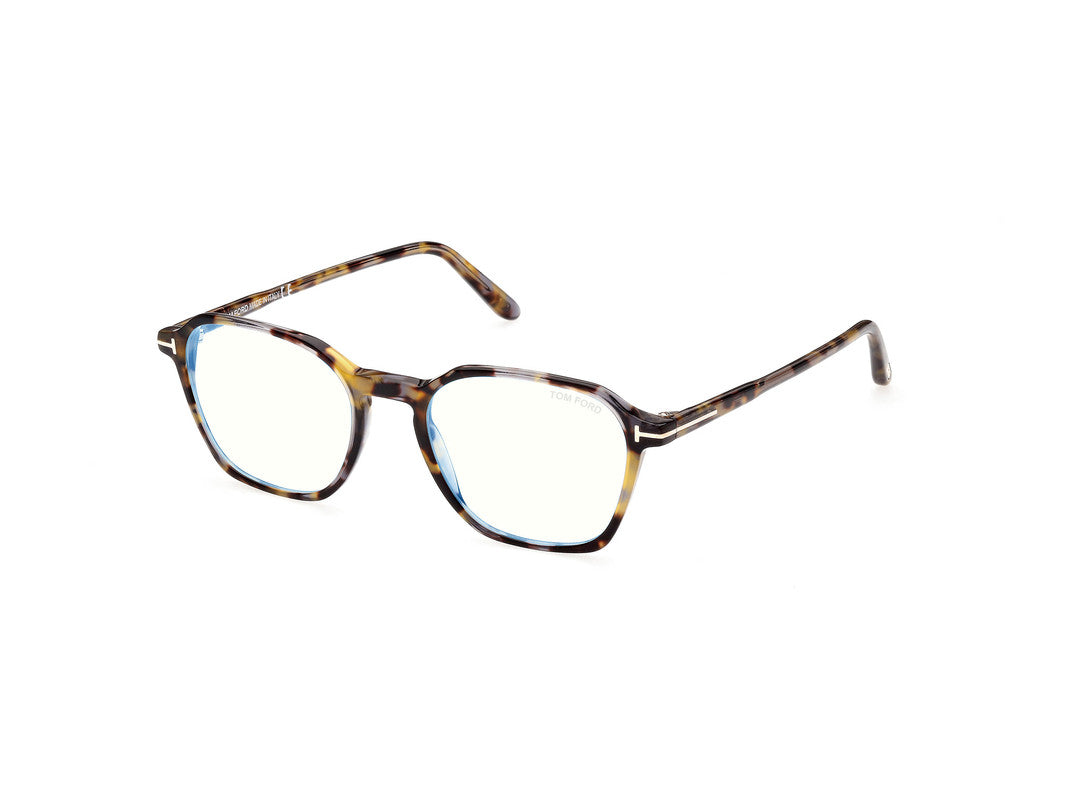 Coloured Havana Male Glasses Tom Ford 889214327352