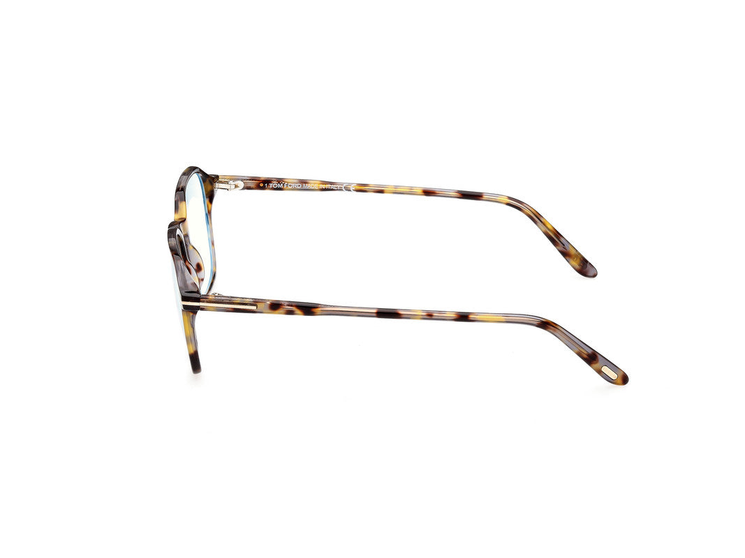 Coloured Havana Male Glasses Tom Ford 889214327352