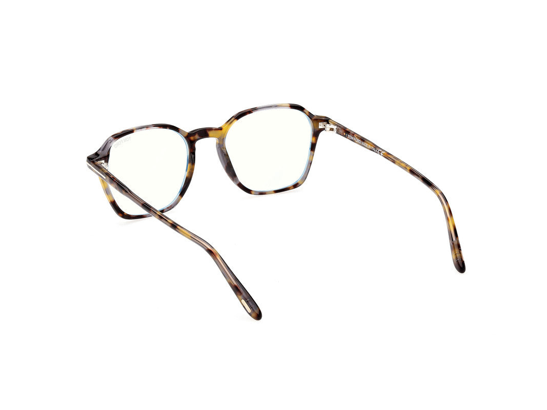 Coloured Havana Male Glasses Tom Ford 889214327352