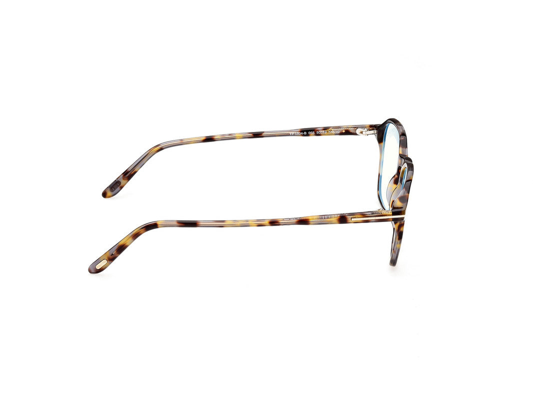 Coloured Havana Male Glasses Tom Ford 889214327352