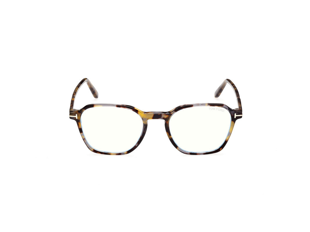 Coloured Havana Male Glasses Tom Ford 889214327352