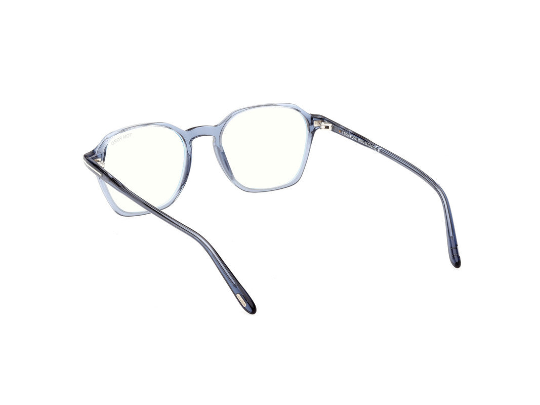 Shiny Light Blue Male Glasses Tom Ford 889214327369