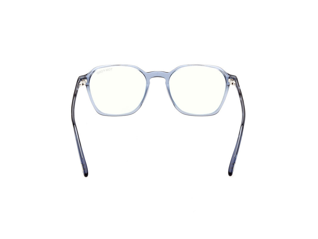 Shiny Light Blue Male Glasses Tom Ford 889214327369