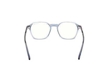 Shiny Light Blue Male Glasses Tom Ford 889214327369