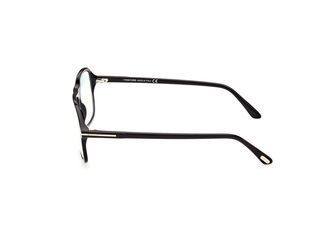 Shiny Black Male Glasses Tom Ford 889214327406