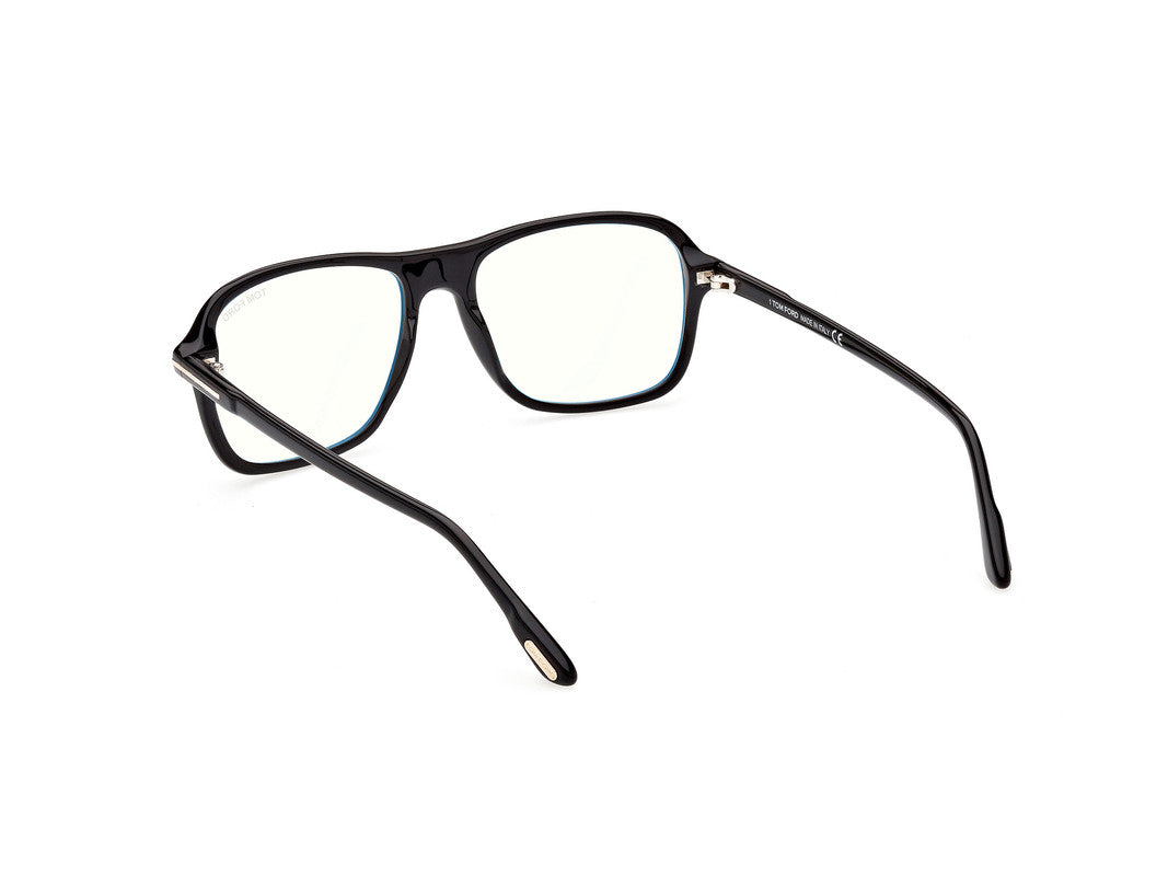 Shiny Black Male Glasses Tom Ford 889214327406