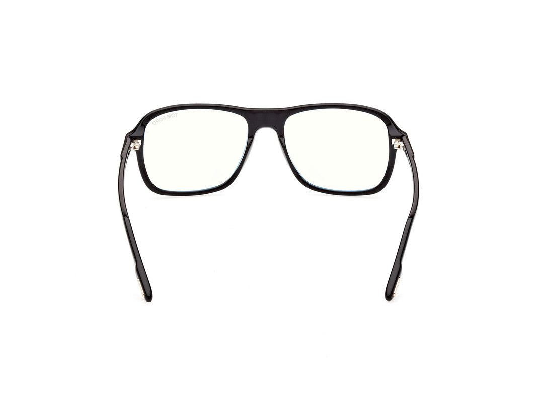 Shiny Black Male Glasses Tom Ford 889214327406