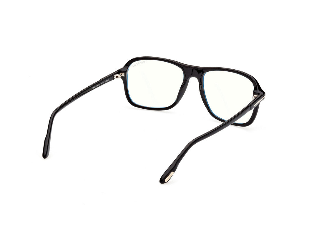 Shiny Black Male Glasses Tom Ford 889214327406