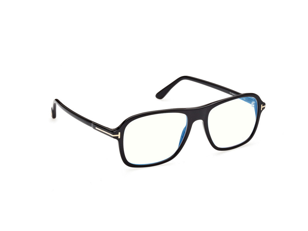 Shiny Black Male Glasses Tom Ford 889214327406