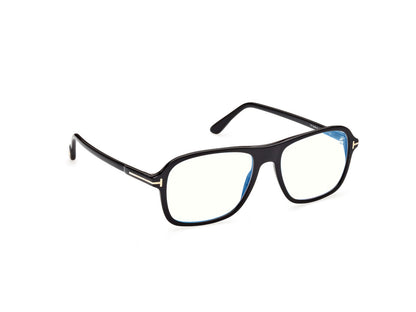 Shiny Black Male Glasses Tom Ford 889214327406