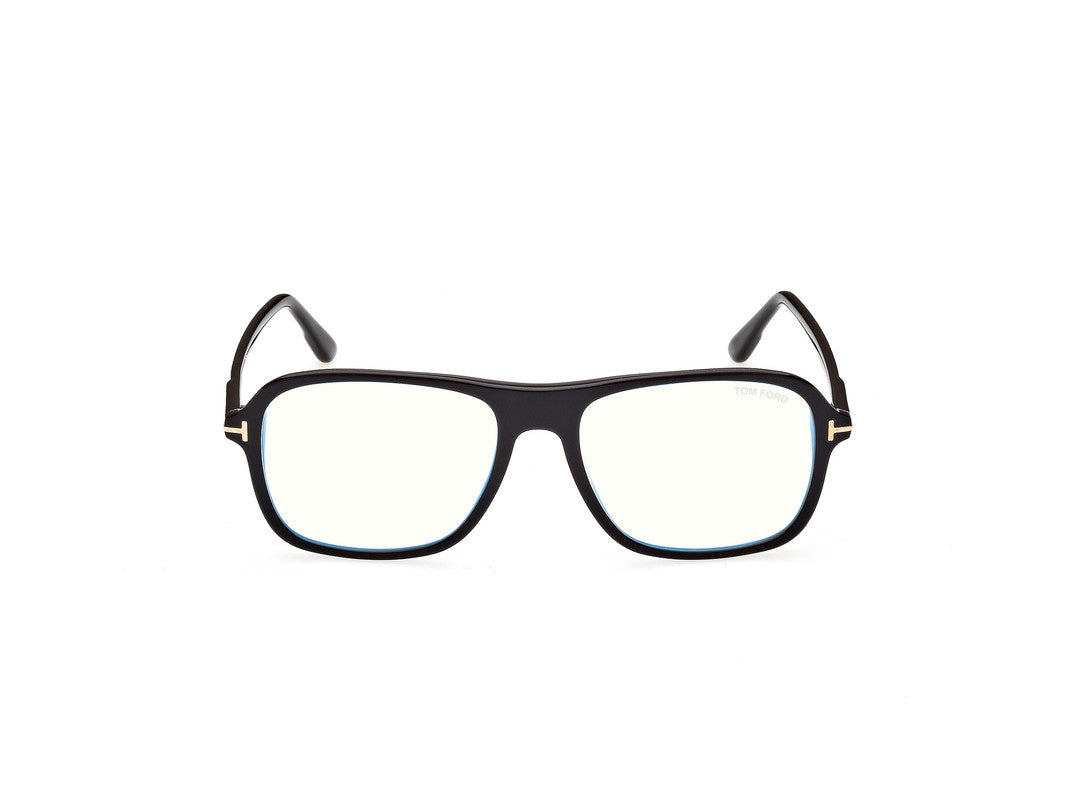 Shiny Black Male Glasses Tom Ford 889214327406