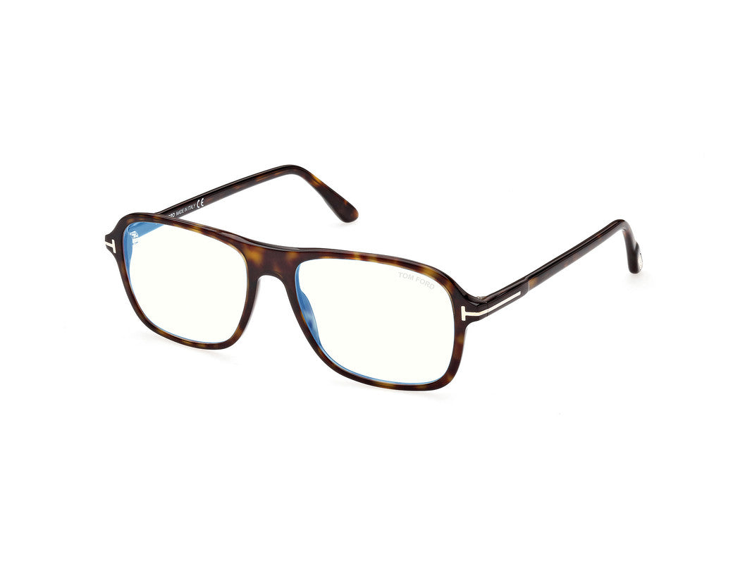 Dark Havana Male Glasses Tom Ford 889214327413