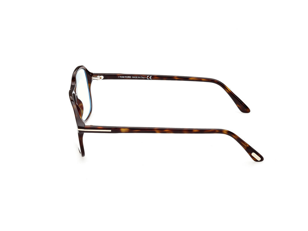 Dark Havana Male Glasses Tom Ford 889214327413