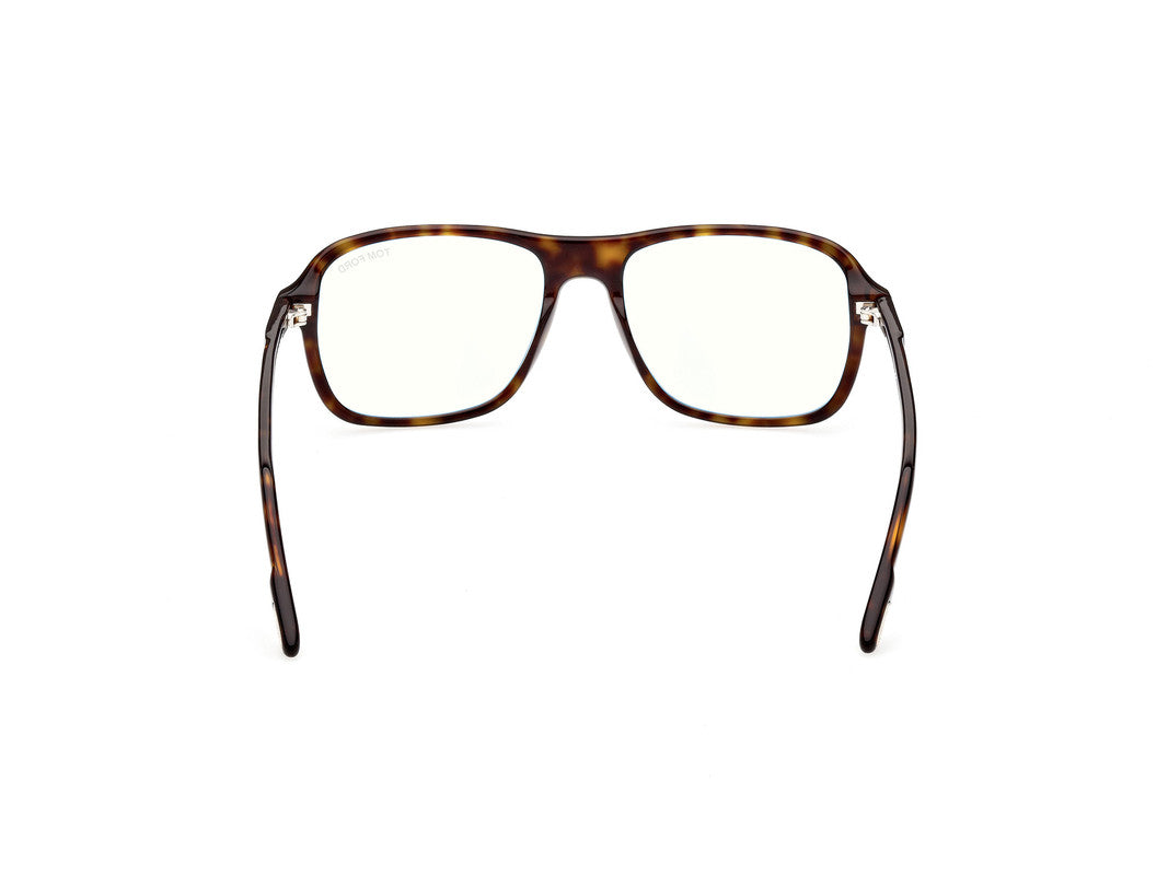 Dark Havana Male Glasses Tom Ford 889214327413