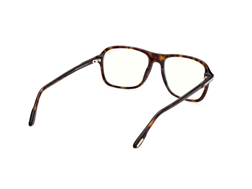 Dark Havana Male Glasses Tom Ford 889214327413