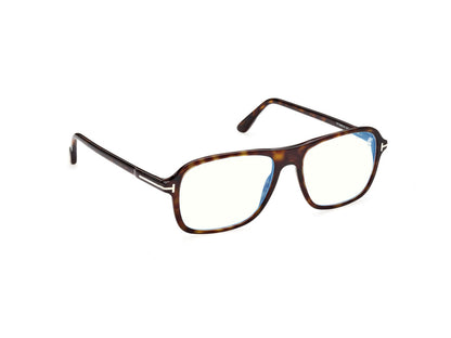 Dark Havana Male Glasses Tom Ford 889214327413