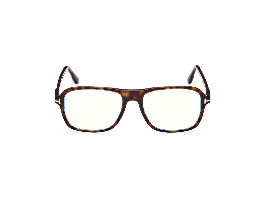 Dark Havana Male Glasses Tom Ford 889214327413