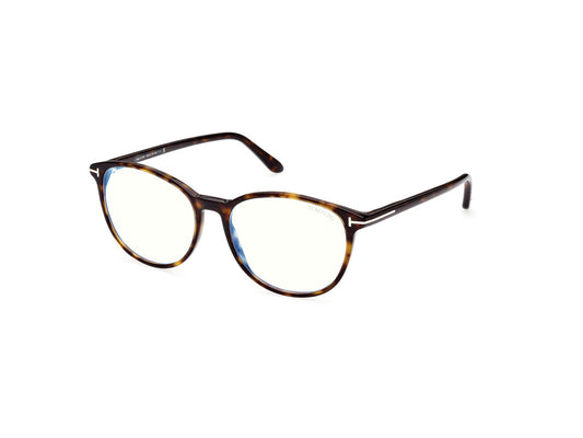 Dark Havana Female Glasses Tom Ford 889214327550