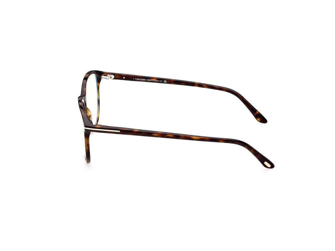 Dark Havana Female Glasses Tom Ford 889214327550