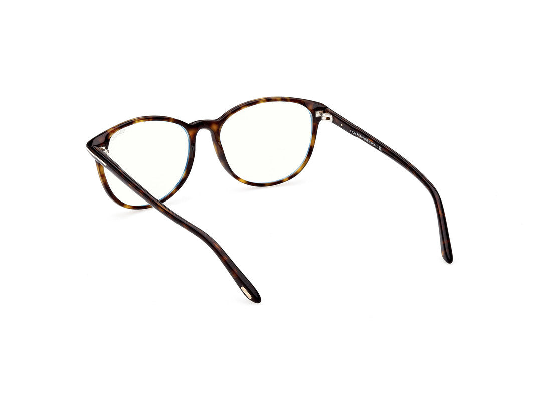 Dark Havana Female Glasses Tom Ford 889214327550