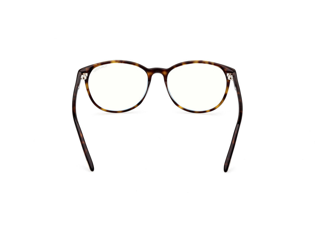 Dark Havana Female Glasses Tom Ford 889214327550