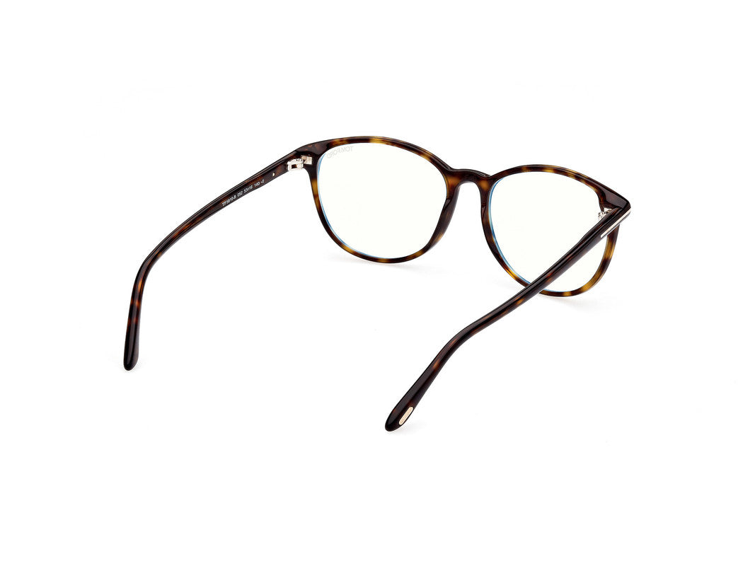 Dark Havana Female Glasses Tom Ford 889214327550