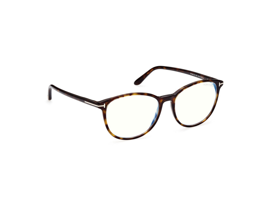 Dark Havana Female Glasses Tom Ford 889214327550