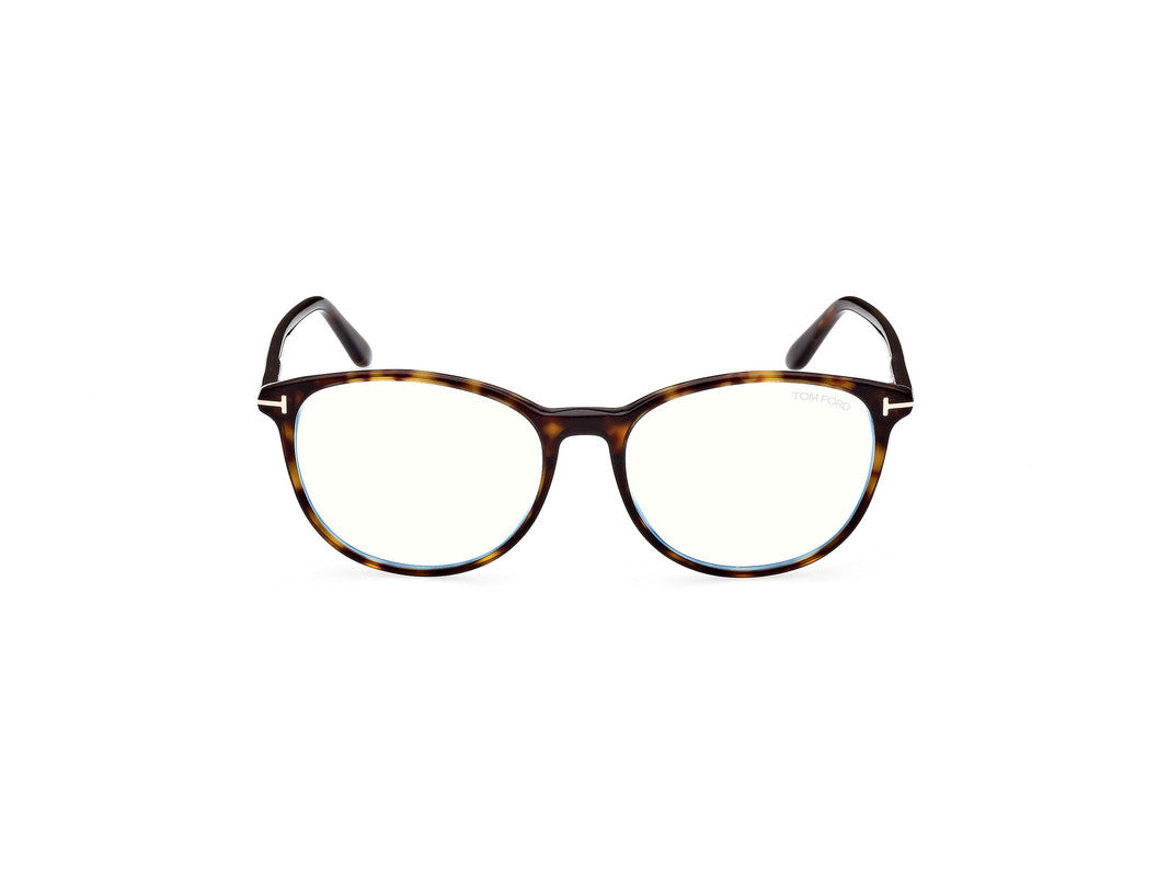 Dark Havana Female Glasses Tom Ford 889214327550