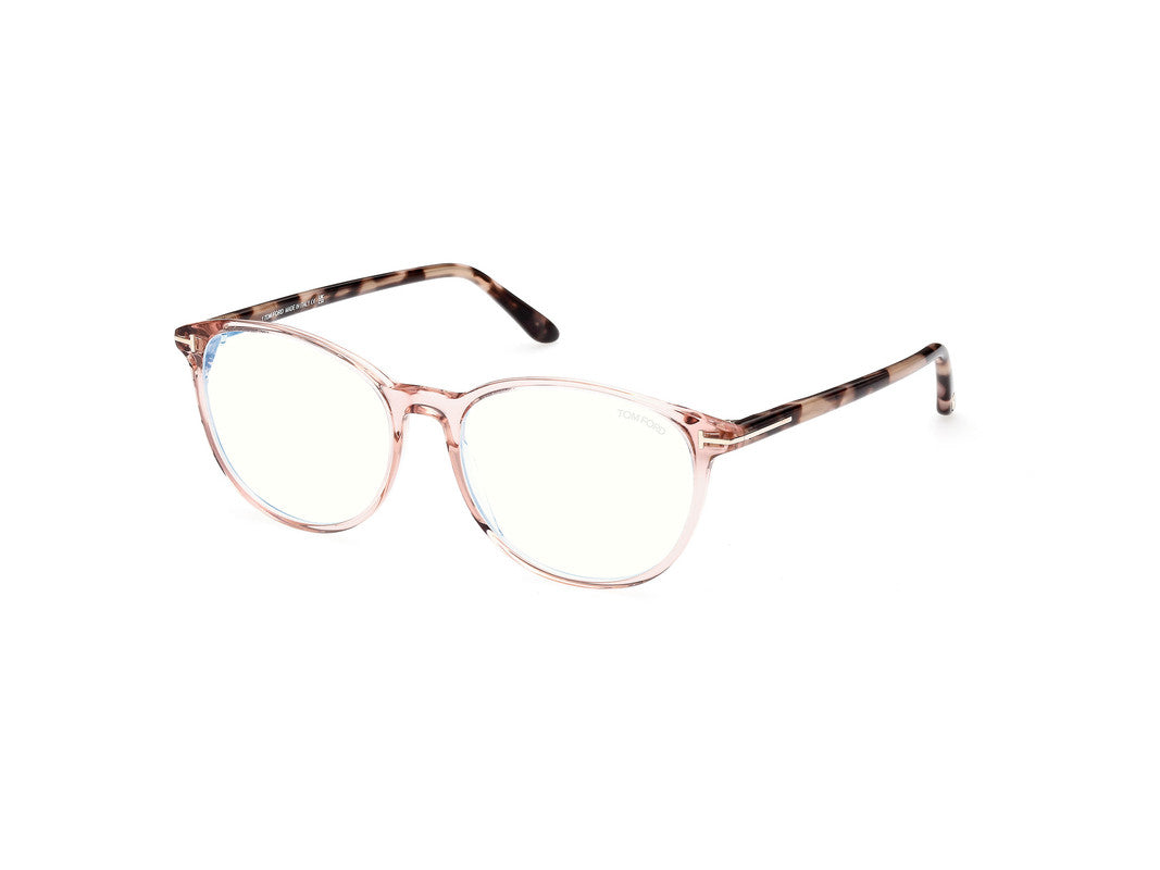 Shiny Light Pink Female Glasses Tom Ford 889214327567