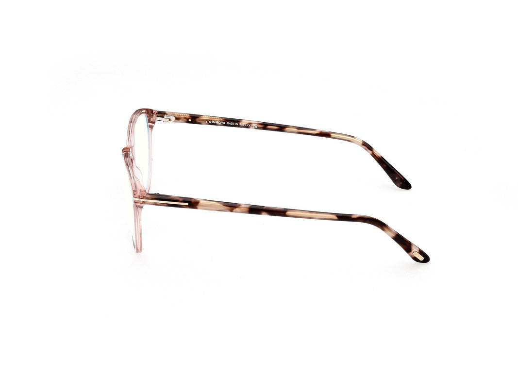 Shiny Light Pink Female Glasses Tom Ford 889214327567