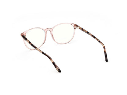 Shiny Light Pink Female Glasses Tom Ford 889214327567
