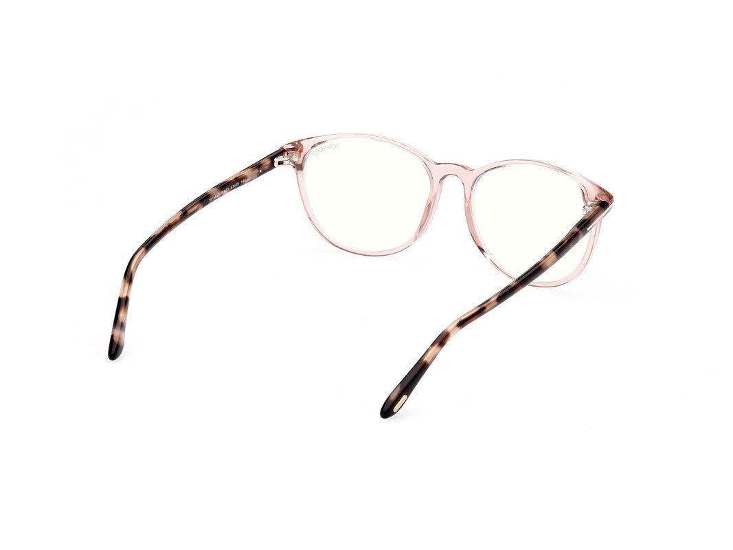 Shiny Light Pink Female Glasses Tom Ford 889214327567