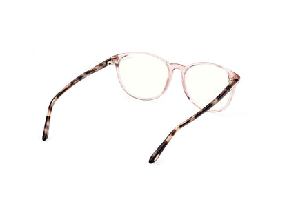 Shiny Light Pink Female Glasses Tom Ford 889214327567