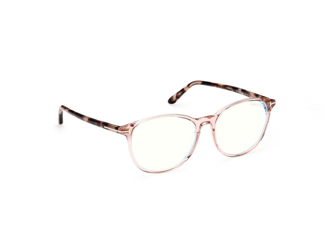 Shiny Light Pink Female Glasses Tom Ford 889214327567