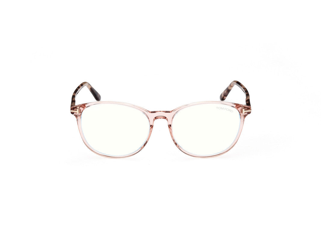 Shiny Light Pink Female Glasses Tom Ford 889214327567
