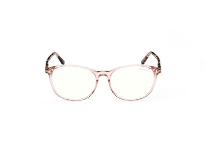Shiny Light Pink Female Glasses Tom Ford 889214327567