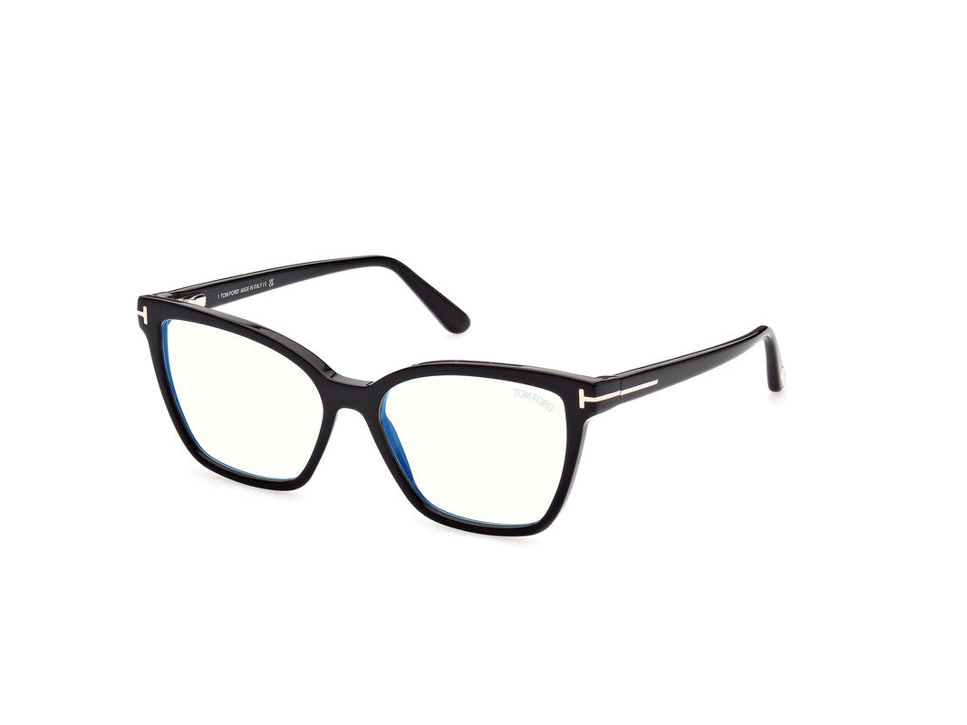 Shiny Black Female Glasses Tom Ford 889214327628