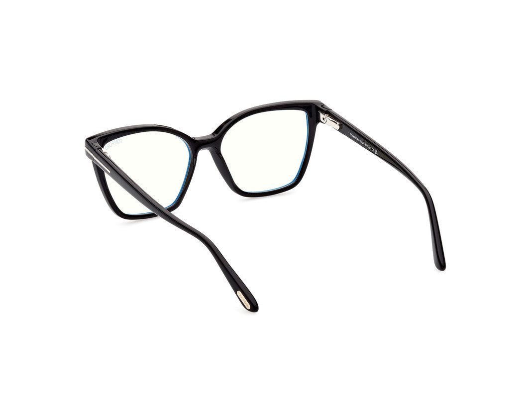 Shiny Black Female Glasses Tom Ford 889214327628