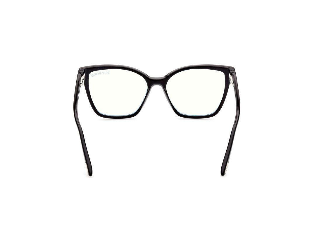 Shiny Black Female Glasses Tom Ford 889214327628