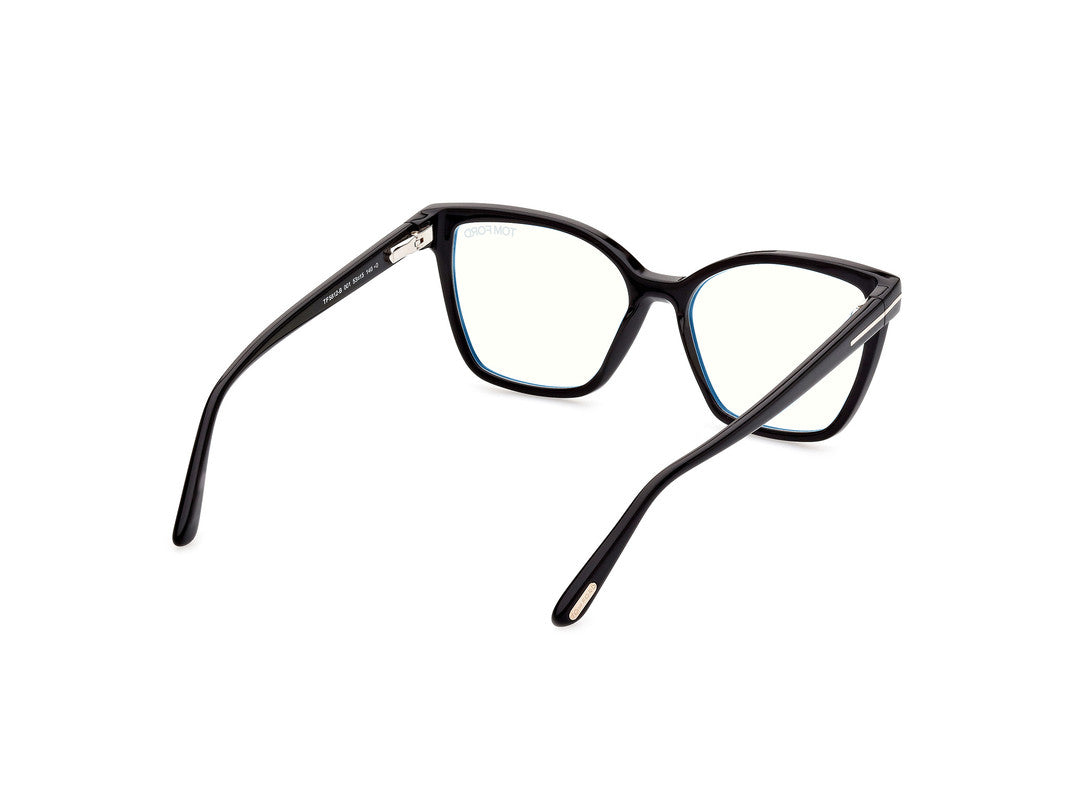 Shiny Black Female Glasses Tom Ford 889214327628