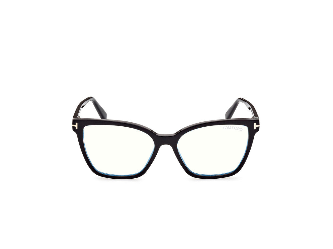 Shiny Black Female Glasses Tom Ford 889214327628