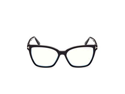 Shiny Black Female Glasses Tom Ford 889214327628