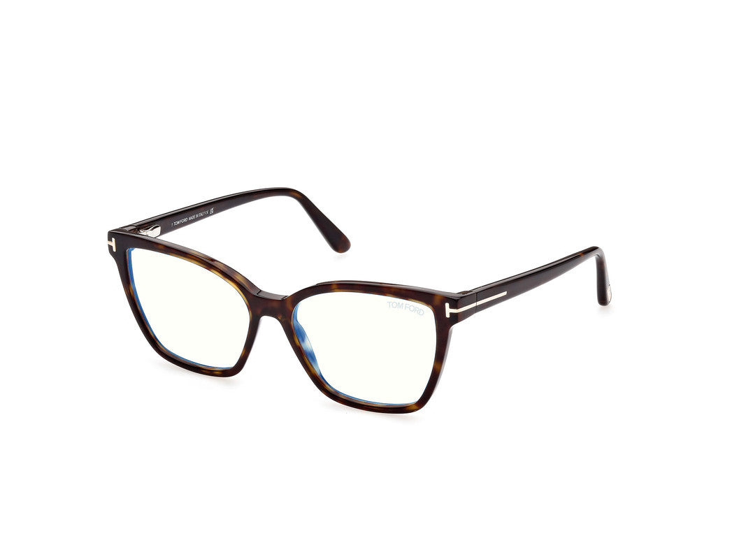 Dark Havana Female Glasses Tom Ford 889214327635