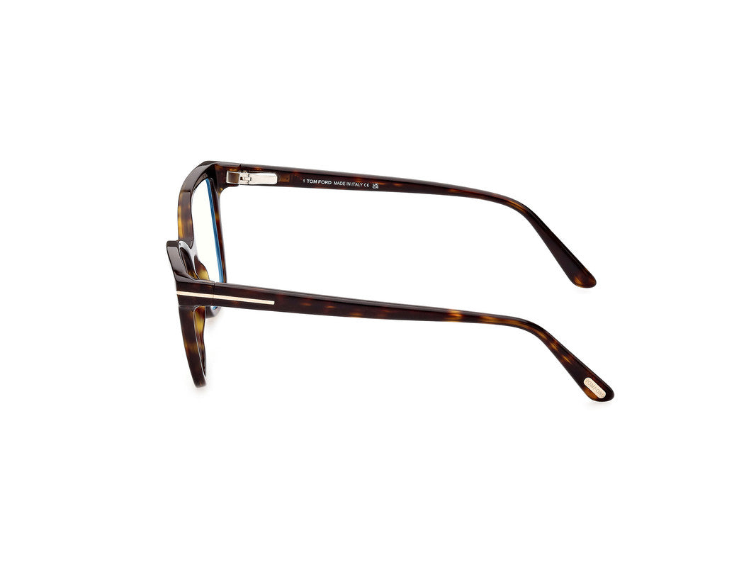 Dark Havana Female Glasses Tom Ford 889214327635