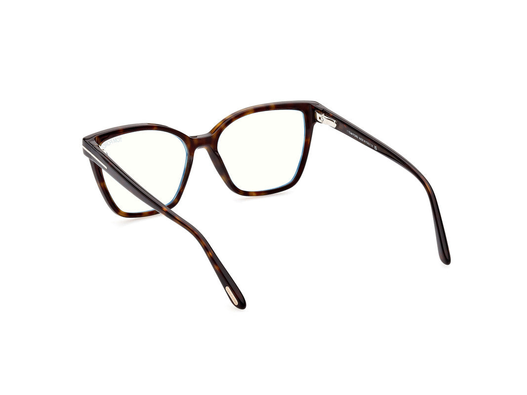 Dark Havana Female Glasses Tom Ford 889214327635