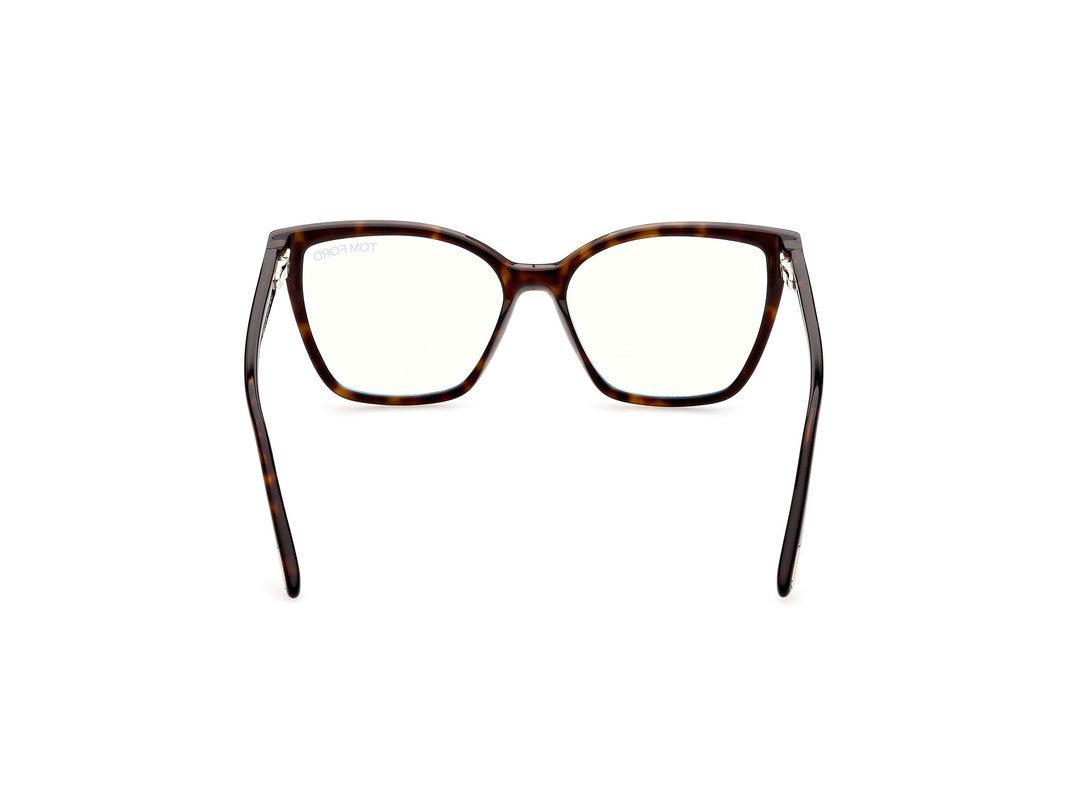 Dark Havana Female Glasses Tom Ford 889214327635