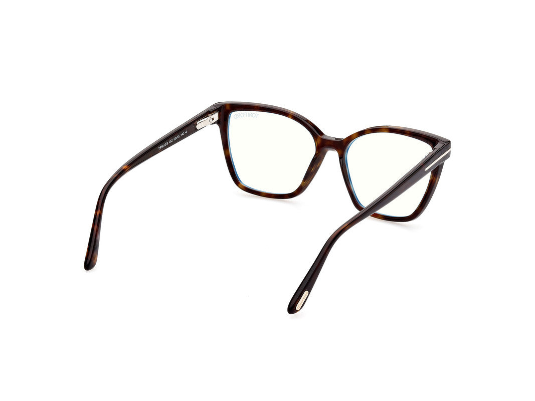 Dark Havana Female Glasses Tom Ford 889214327635