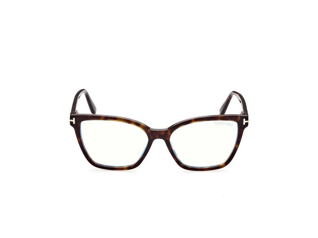 Dark Havana Female Glasses Tom Ford 889214327635