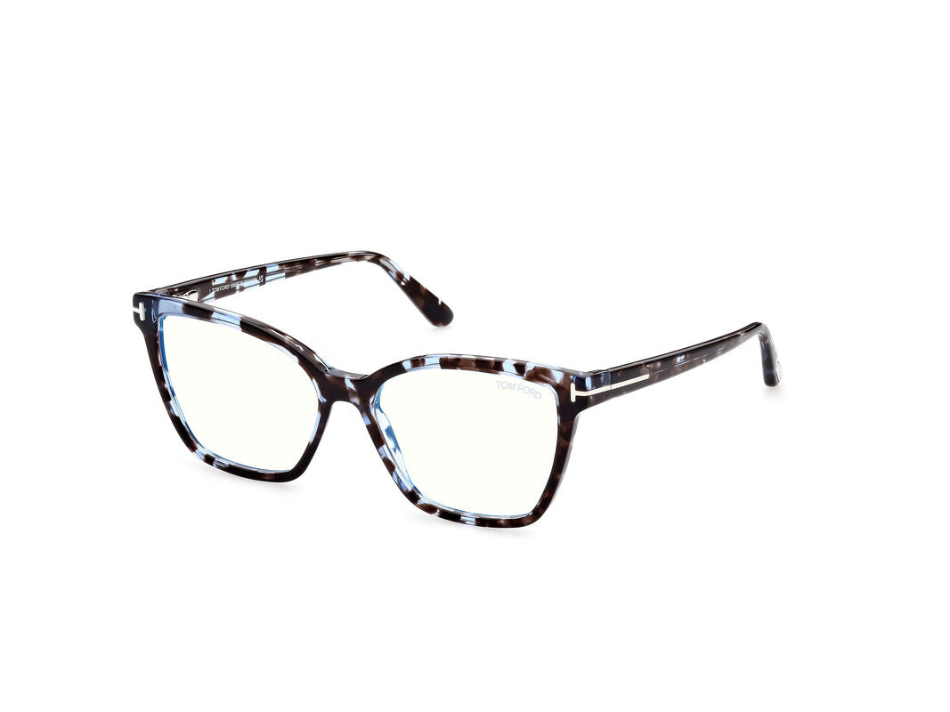 Coloured Havana Female Glasses Tom Ford 889214327642