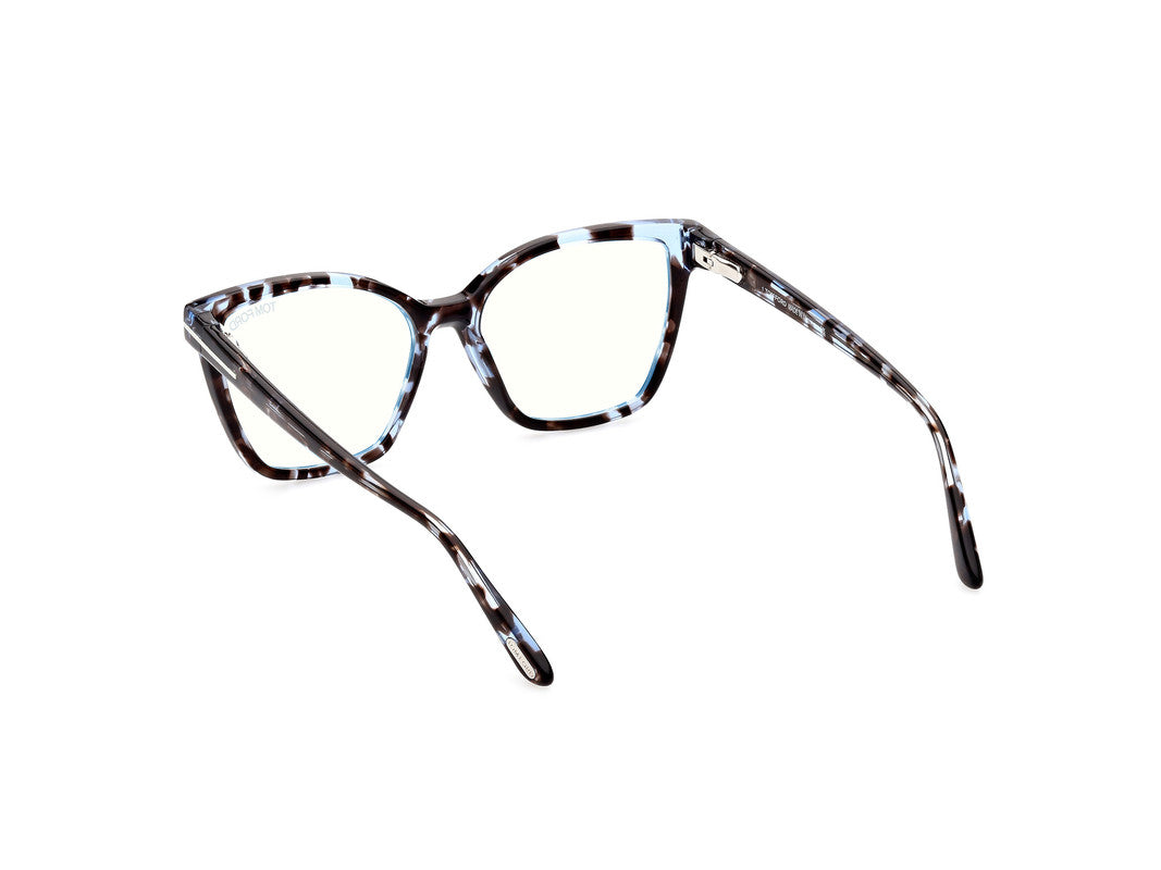 Coloured Havana Female Glasses Tom Ford 889214327642